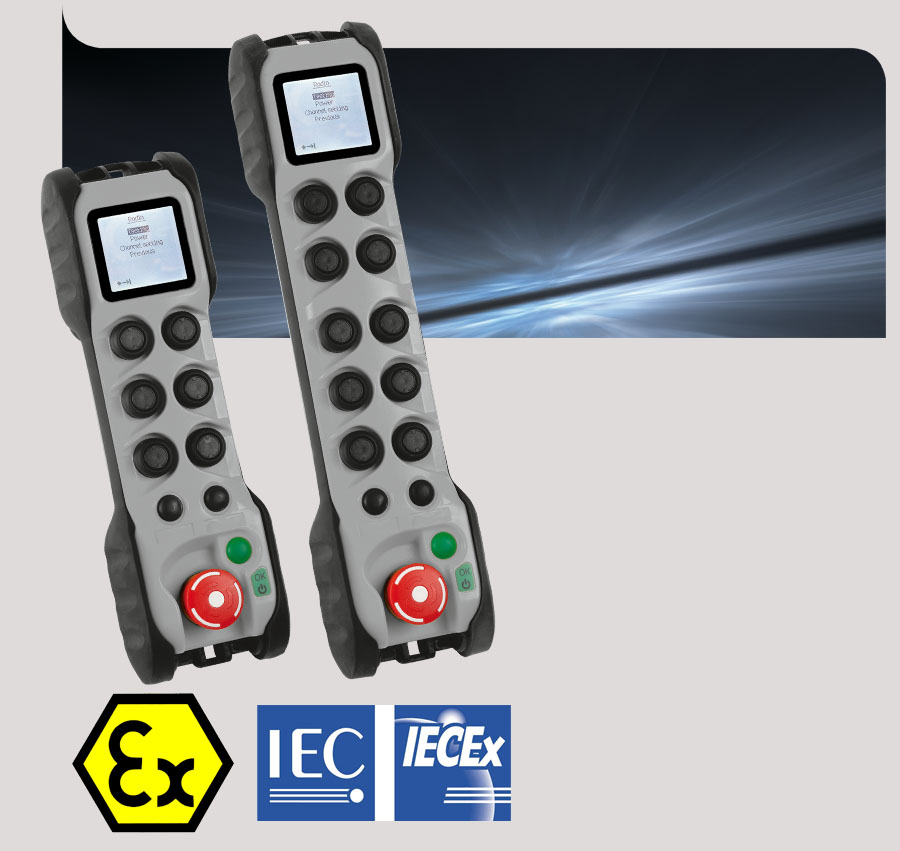 Radiocommande bidirectionnelle Gama ATEX IECEx